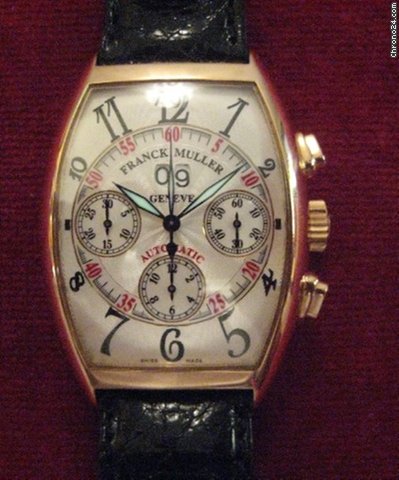 Franck Muller Chronographe Grande Date