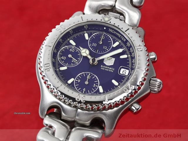 TAG Heuer Link Stahl Automatik Ref. CG 2111-RO
