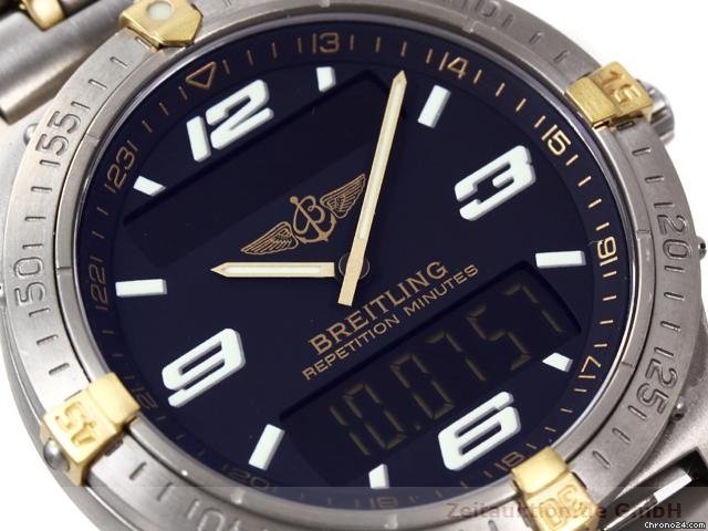 replica Breitling Aerospace Titan Quarz Ref. F 65362 WATCHES 1 