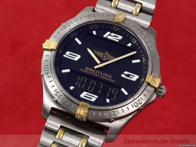 Breitling Aerospace Titan Quarz Ref. F 65362