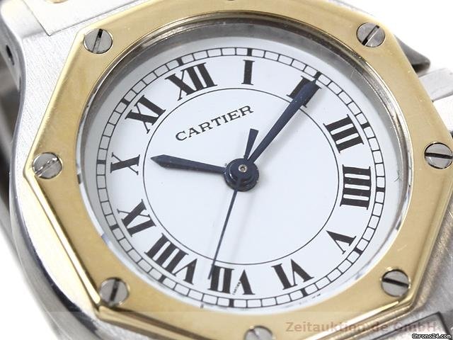 replica Cartier Santos Stahl/Gold Automatik WATCHES 1 