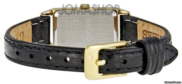 replica Seiko Dress Solar Quartz Gold-tone Ladies Watch SUP032P2 WATCHES 1 