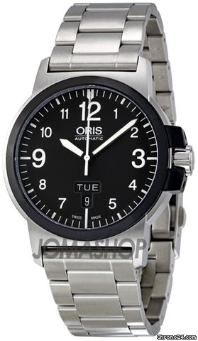Oris BC3 Sportsman Stainless Steel Bracelet Mens Watch 735-7641-4364MB