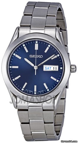 Seiko Blue Dial Mens Watch SGGA23