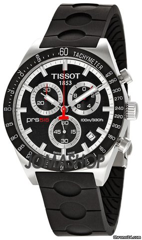 Tissot PRS516 Chronograph Mens Watch T044.417.27.051.00