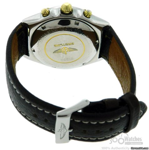 replica Breitling 81.950 Chronomat Two Tone Automatic Watch WATCHES 1 