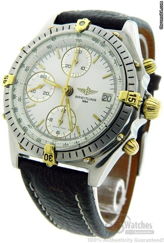 Breitling 81.950 Chronomat Two Tone Automatic Watch