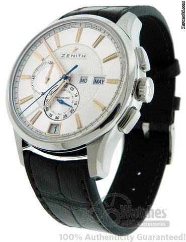 Zenith El Primero Winsor Annual Calendar Chronograph Automatic Watch