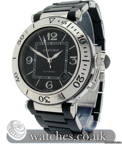 Cartier Pasha Seatimer