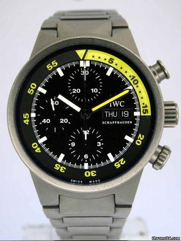 IWC Acquatimer Ref 371903 (RISERVATO)