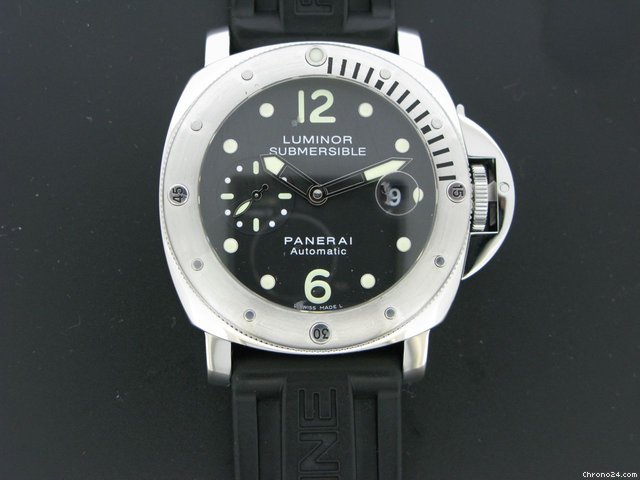 replica Panerai Submersible 44mm PAM 24 WATCHES 1 