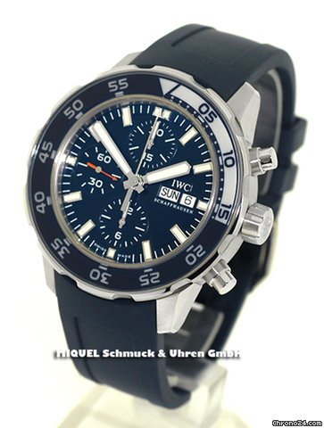 IWC Aquatimer Automatik Chronograph (ungetragen)