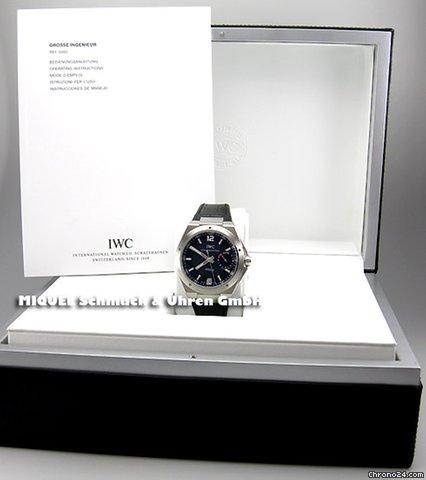 replica IWC Gro e Ingenieur (ungetragen) WATCHES 1 
