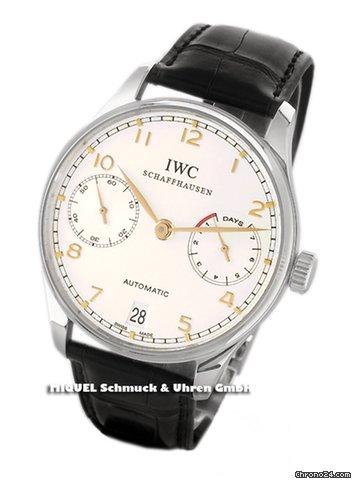 IWC Portugieser in Edelstahl (ungetragen)