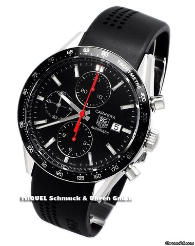 TAG Heuer Carrera Chronograph Tachymeter Automatik (ungetragen)