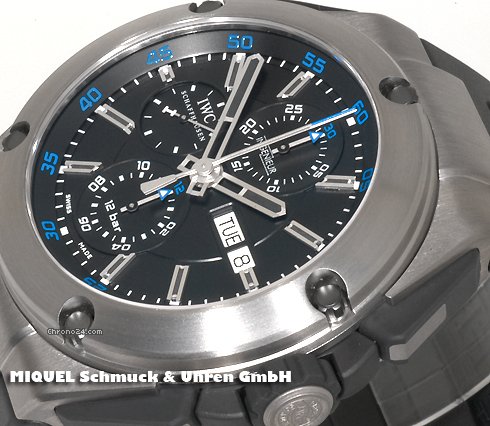 IWC Ingenieur Doppelchronograph (ungetragen) WATCHES 2