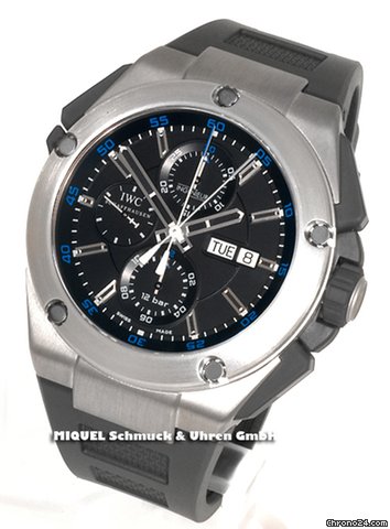 IWC Ingenieur Doppelchronograph (ungetragen)