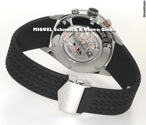 replica TAG Heuer Carrera DayDate Chronograph MONACO GRAND PRIX Limitiert (ungetragen) WATCHES 1 