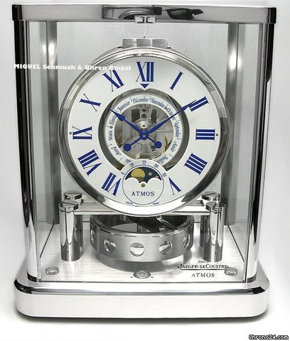 Jaeger-LeCoultre Atmos Classique mit Mondphase (unbenutzt)
