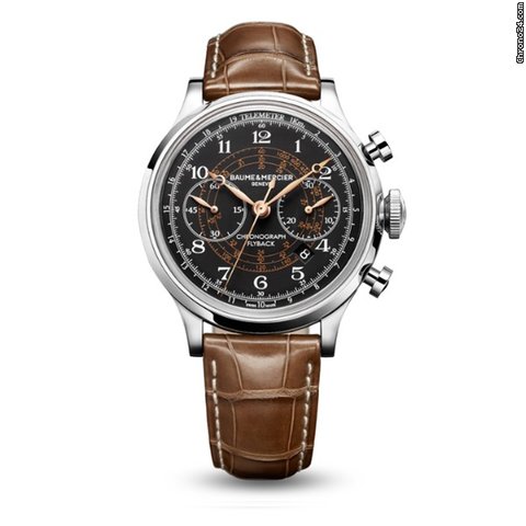 Baume & Mercier &  "Capeland", Flyback Chronograph, MOA10068