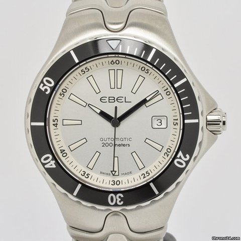 Ebel Sportwave Diver WS Automatic
