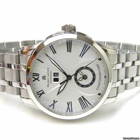 replica Maurice Lacroix Pontos Grand Guichet GMT S WATCHES 1 