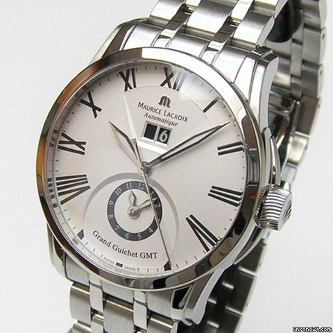 Maurice Lacroix Pontos Grand Guichet GMT S