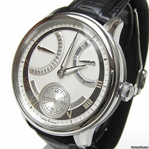 Maurice Lacroix Masterpiece Calendrier Retrograde