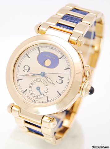 Cartier Pasha Moonphase Date