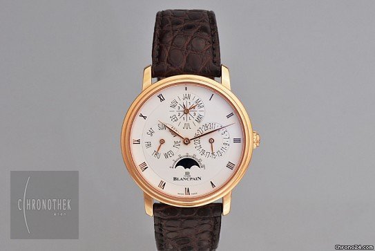 Blancpain Villeret Perpetual