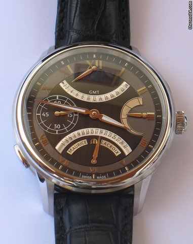 Maurice Lacroix Double Retrograde Masterpiece