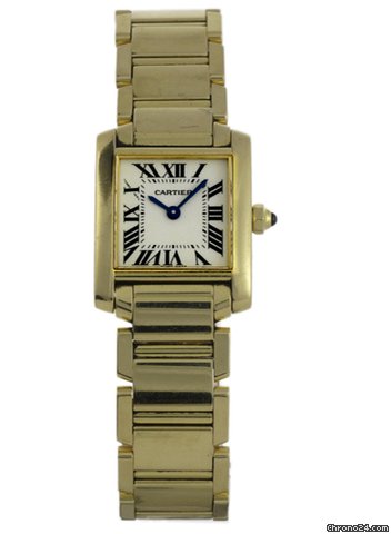 Cartier Tank Francaise W50014N2