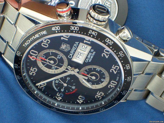 TAG Heuer Carrera Gran Data