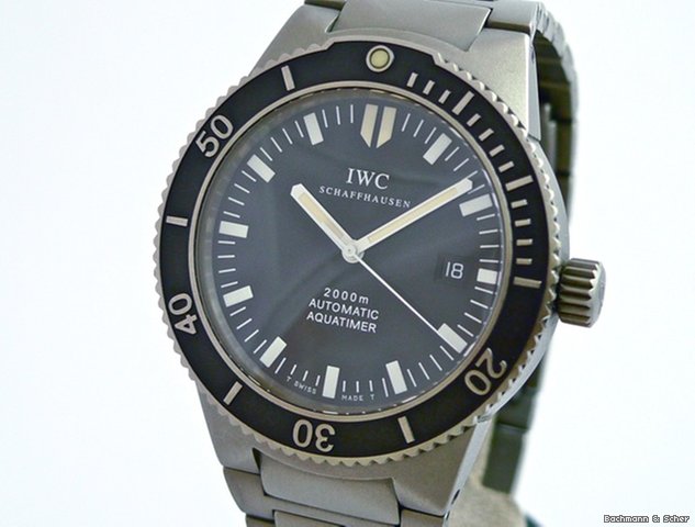 IWC GST Aquatimer, Ref. 3536, Titanium, 2000m