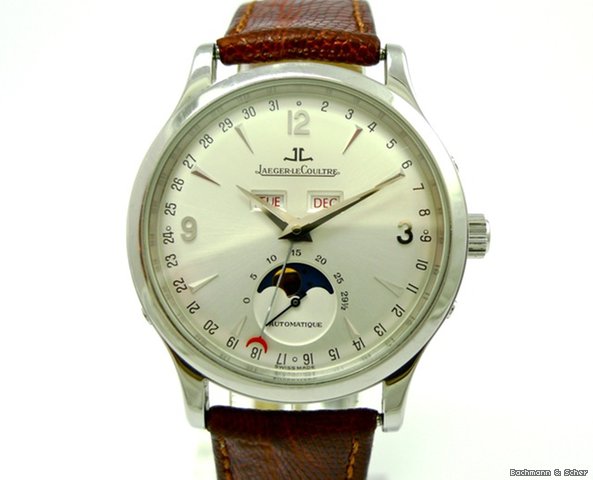 replica Jaeger-LeCoultre Master Calendar Moon-Phase, Ref. 143.84.2 WATCHES 1 