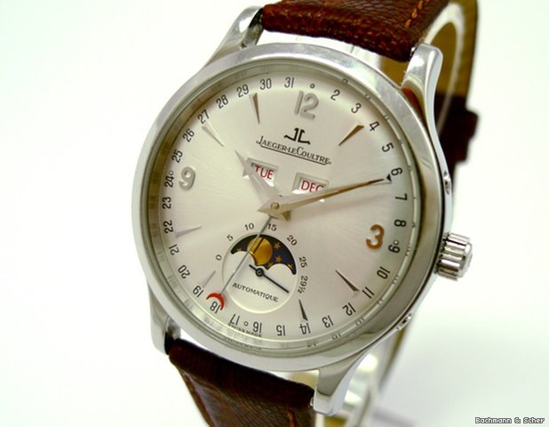 Jaeger-LeCoultre Master Calendar Moon-Phase, Ref. 143.84.2