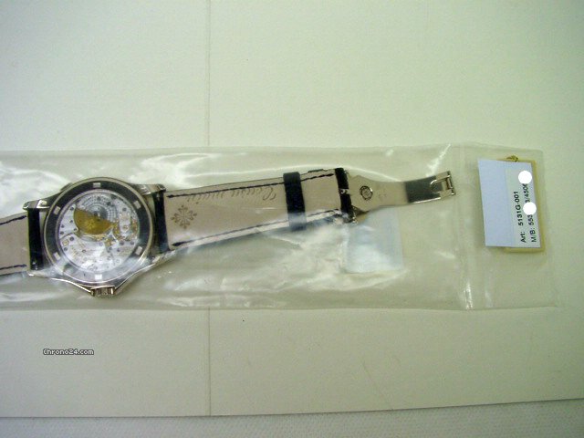 replica Patek Philippe Cloisonne - Email Worldtimer - SEALED Whitegold WATCHES 1
