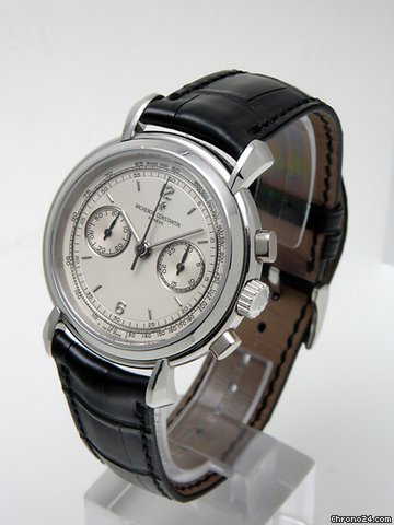 Vacheron Constantin Chronographe Historique, platine