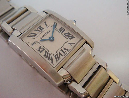 replica Cartier Tank Francaise Lady 2384 WATCHES 1 
