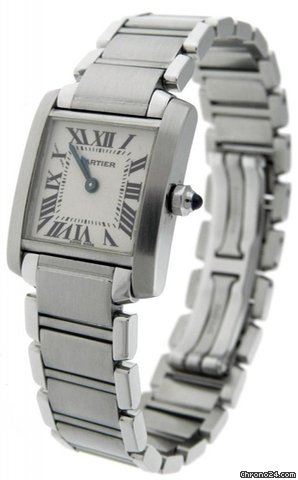 Cartier Tank Francaise Lady 2384