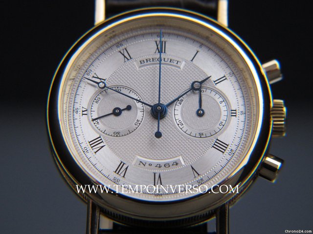 Breguet Classique Chronograph 3237 box and manual warranty