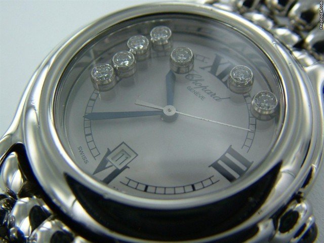 Chopard happy sport, midsize