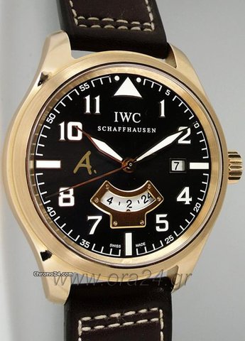 IWC Big Pilot UTC Antoine de Saint Exupery 18k Rose Gold Limited