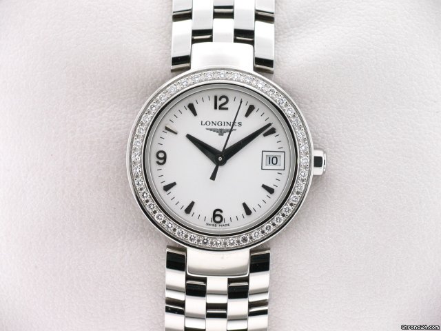 Longines DOLCEVITA DONNA TONDO ACC BRILLANTI