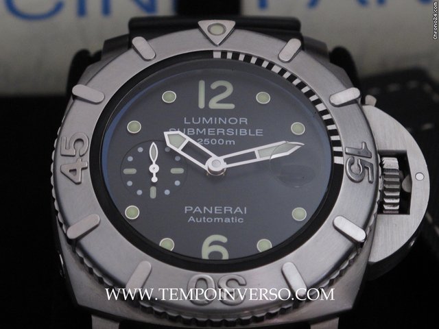 Panerai Luminor 1950 submersible 2500M full set PAM 285 K