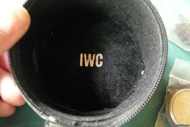 replica IWC Compass Porsche Design - 1980 WATCHES 1
