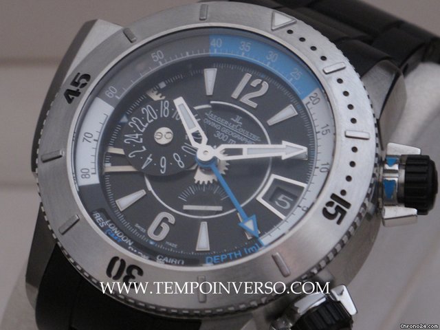 Jaeger-LeCoultre Master Compressor Diving Pro Geographic full set