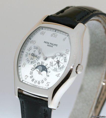 replica Patek Philippe Perpetual Calendar white gold WATCHES 1 