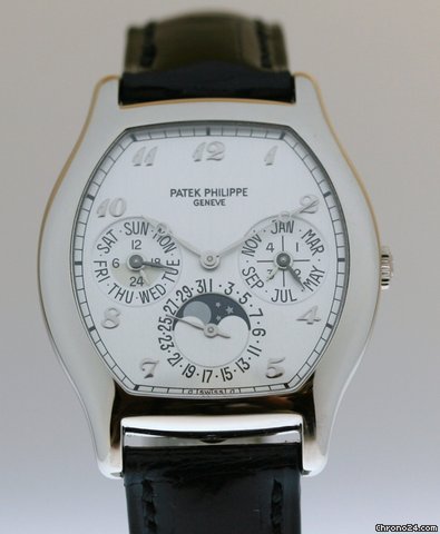 Patek Philippe Perpetual Calendar white gold