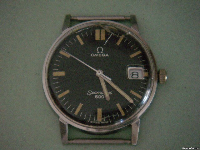 Omega seamaster 600